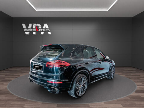 Cayenne 4.8 520ch Turbo - Toit ouvrant - Sono Bose - Cam&eacute;ra de recu 2015 occasion 33320 Eysines