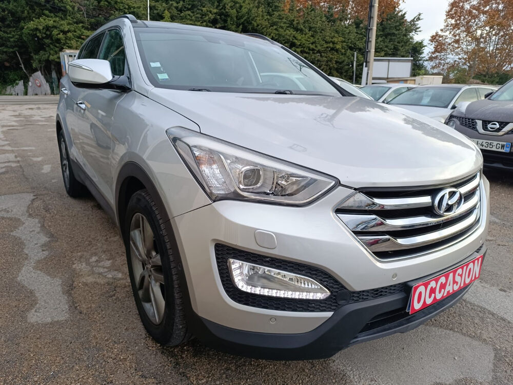 Santa Fe 2.2 CRDI Pack Premium Limited 7pl A 2012 occasion 06220 Le Golfe Juan