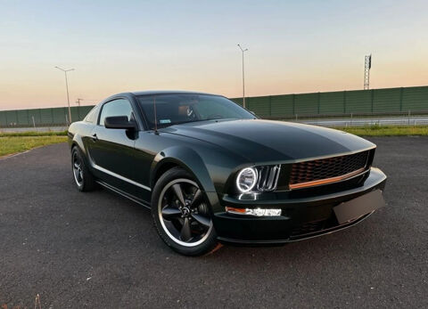 Ford Mustang COUP&Eacute; 4.7 V8 315CH BULLITT 2008 occasion Gradignan 33170