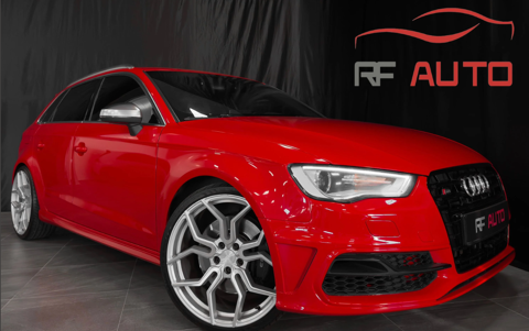 Audi S3 Audi Sportback  2.0 TFSI Quattro S-Tronic  Optimisée 36 2013 occasion Eysines 33320