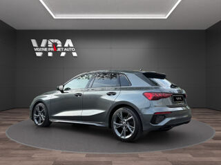 A3 35 TDI 150ch S Line Ext - ACC - Si&egrave;ges chauffants - Carplay/ 2022 occasion 33320 Eysines