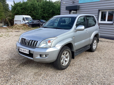 Toyota Land Cruiser 3.0 D4D KDJ 125 2004 occasion Mérignac 33700