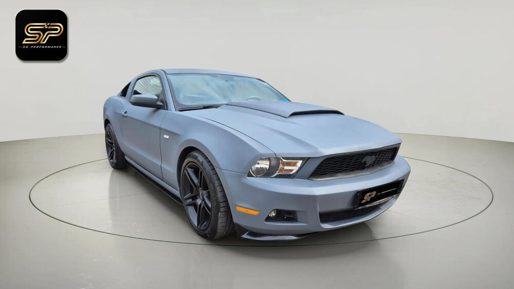 Mustang V6 4.0 Coup&eacute; * BVA * GT Optics * Peinture Mate * Cuir * Jant 2010 occasion 33150 Cenon