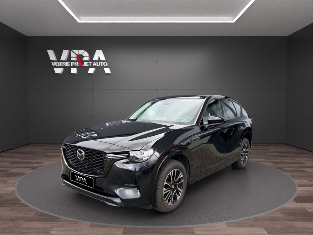 CX-60 2.5 e-SKYACTIV PHEV 327ch Homura 4x4 - Si&egrave;ges chauffants - C 2022 occasion 33320 Eysines