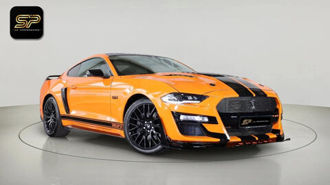 Ford Mustang GT * V8 5.0 * 460 ch * BVA * Twister Orange * Alcantara 2020 occasion Cenon 33150