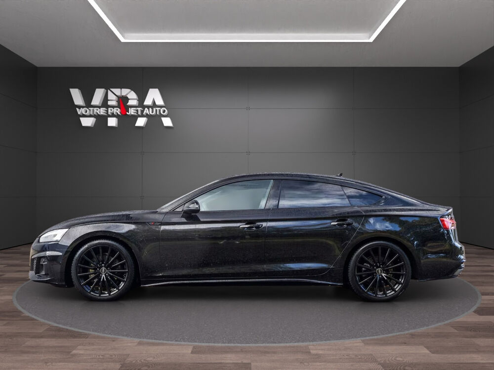 A5 Sportback 40 TDI S line Quattro – 204 ch – Toit ouvrant 2022 occasion 33320 Eysines