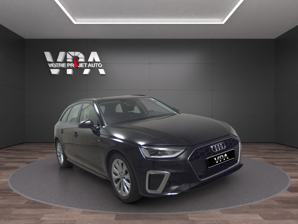 A4 Avant 40 TDI S Line - Si&egrave;ges Chauffants - Carplay 2022 occasion 33320 Eysines