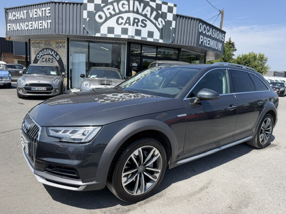 A4 Allroad, Ambition quattro S-tronic, gps, telephone, camera d 2016 occasion 24750 Tr&eacute;lissac
