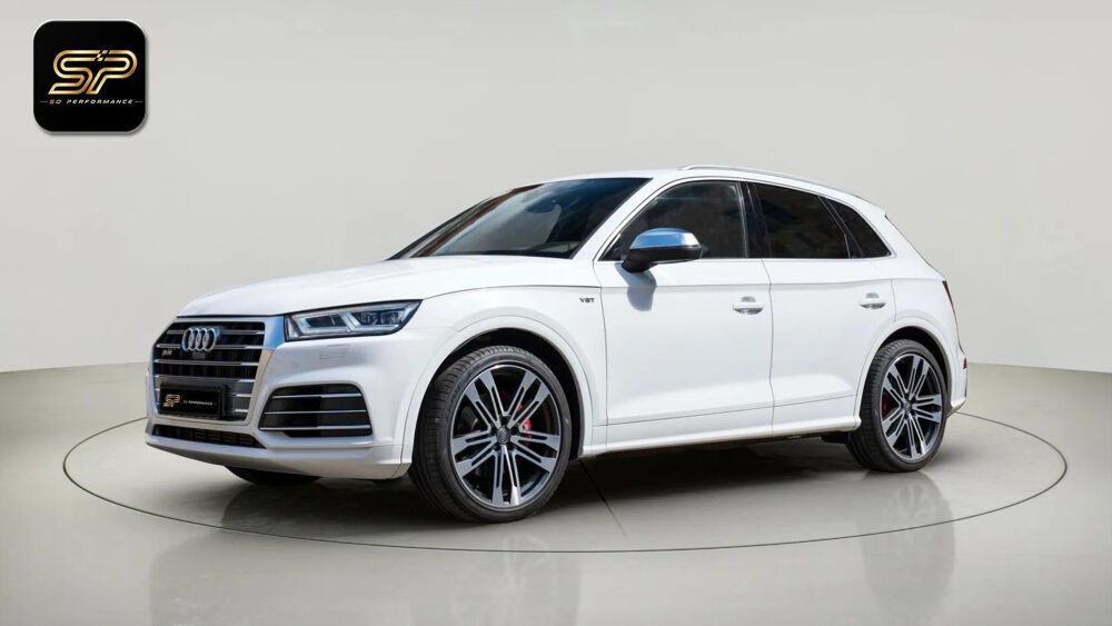 SQ5 3.0 TFSI Quattro * 354 ch * B&amp;O * HUD * LED * Pano * 360 2018 occasion 33150 Cenon