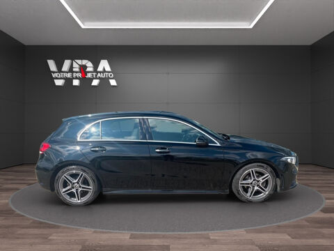 Classe A 200 d AMG Line 8G-DCT • MBUX • LED • Cam&eacute;ra • Keyless-Go • &Eacute; 2020 occasion 33320 Eysines