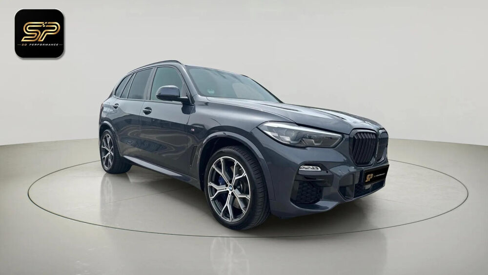 X5 45E M SPORT – HYBRIDE – 95 000 KM – CAM&Eacute;RA 360&deg; – ACC – ATTE 2019 occasion 33150 Cenon