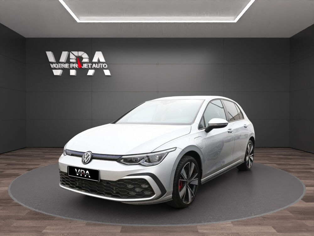Golf GTE 1.4 TSI eHybrid 245ch  Cuir / CarPlay / LED+ 2021 occasion 33320 Eysines