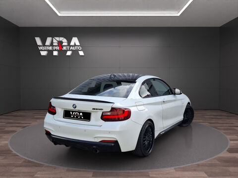Serie 2 M240i 340CH COUPE XDRIVE SIEGES CHAUFFANTS PACK SPORT TOIT O 2017 occasion 33320 Eysines