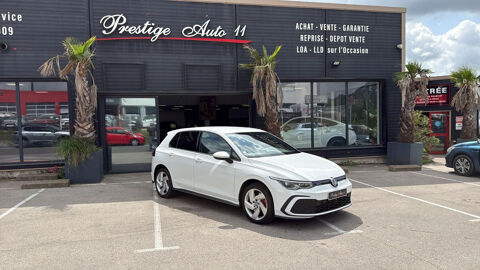 Volkswagen Golf 8 GTE 245 CV eHybrid DSG VIII LOA 358,18 Euros / mois 2021 occasion Narbonne 11100