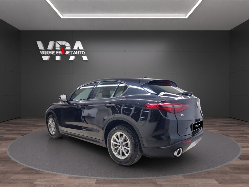 Stelvio &middot; 2.2 Turbo Diesel 210ch &middot; Q4 AT8 &middot; BVA &middot; R&eacute;gulateur de vite 2019 occasion 33320 Eysines