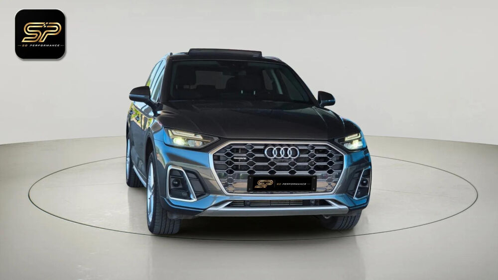 Q5 55 TFSI E 367 CH QUATTRO S LINE * CUIR * TOIT OUVRANT * CAME 2021 occasion 33150 Cenon
