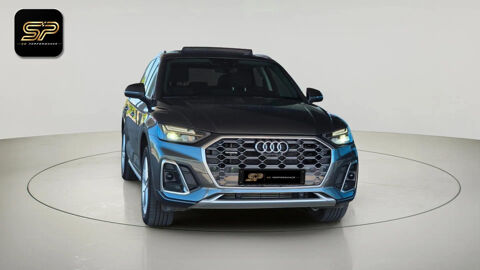 Q5 55 TFSI E 367 CH QUATTRO S LINE * CUIR * TOIT OUVRANT * CAME 2021 occasion 33150 Cenon