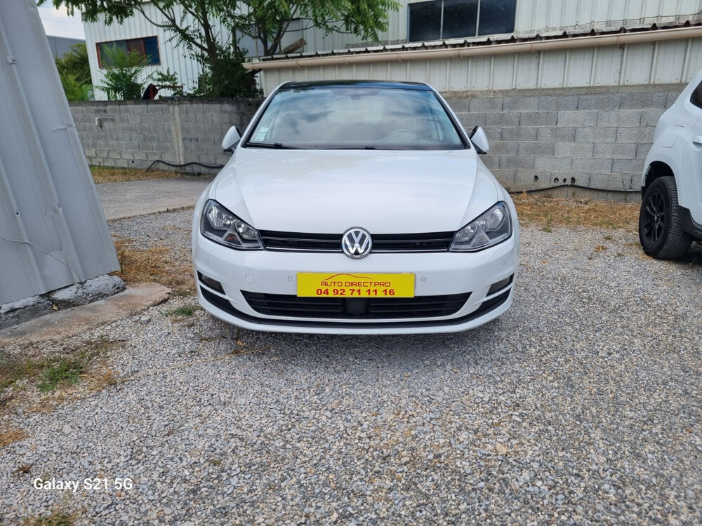 Golf 1.6 TDI 105 BLUEMOTION TECHNOLOGY CUP 2014 occasion 83560 Vinon-sur-Verdon
