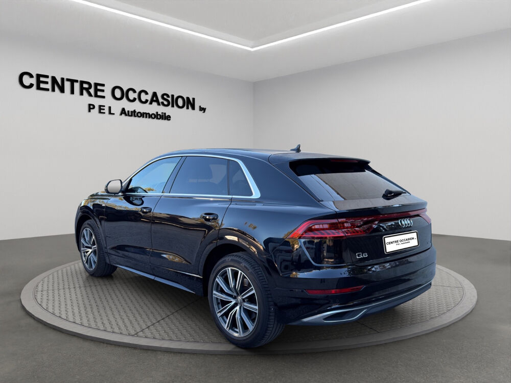 Q8 50 TDI 286 CH QUATTRO S LINE TIPTRONIC 2018 occasion 83140 Six-Fours-les-Plages