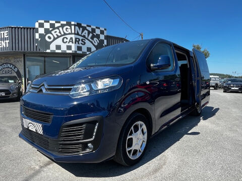Citro&euml;n Jumpy citroen spacetourer l2 9 places 180 cv (24 917€HT) 2019 occasion Tr&eacute;lissac 24750