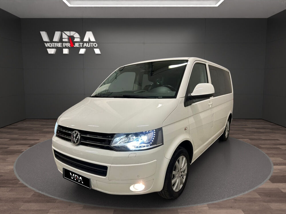 MULTIVAN T5 2.0 TDI 179ch DSG | 6 places, GPS, Si&egrave;ges chauffants 2015 occasion 33320 Eysines