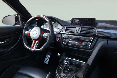 M4 F82 * 3.0 BITURBO 431 CH * DKG7 * ORANGE SAKHIR * SUSPENSION 2015 occasion 33150 Cenon