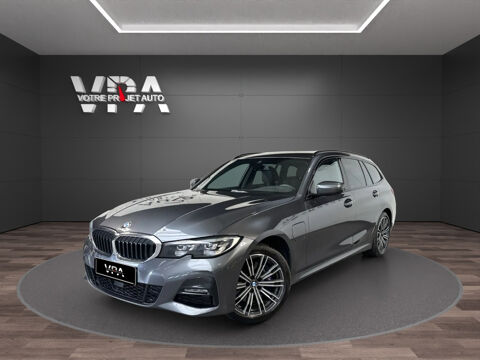 BMW Série 3 330e Touring · Hybride Rechargeable 252 ch · M Sport · Live 2021 occasion Eysines 33320