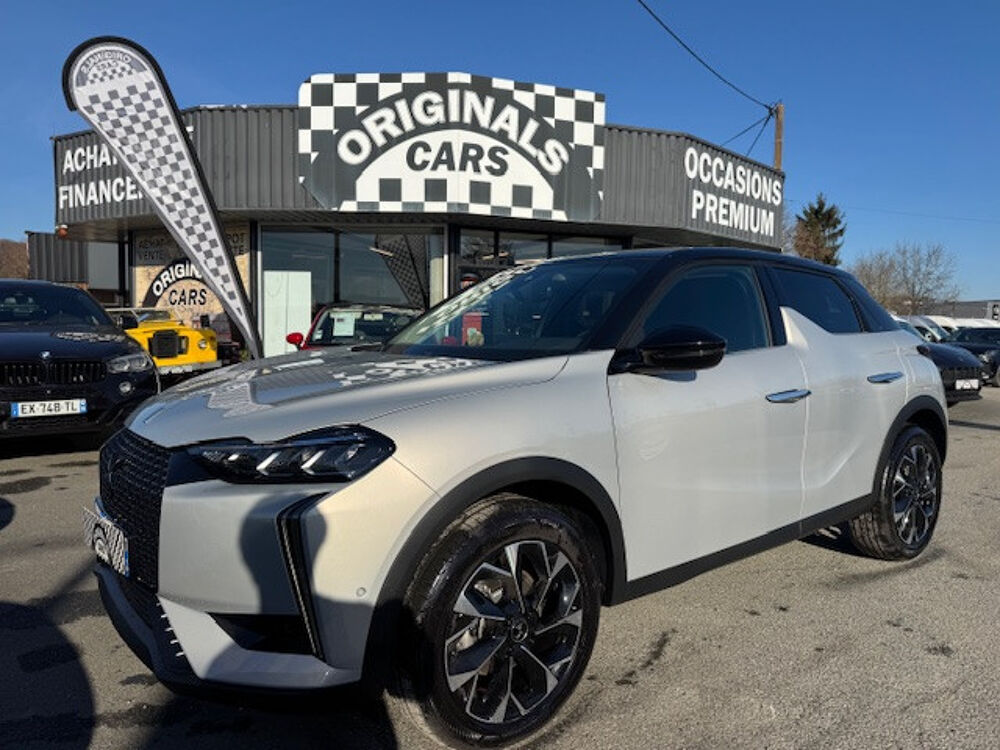 DS3 &Eacute;toile CAMERA 360, camera de recul, sieges chauffants etc... 2025 occasion 24750 Tr&eacute;lissac