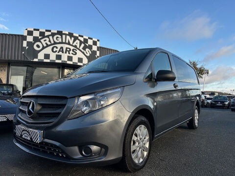 Mercedes Vito VITO MIXTO 5 PLACES CDI LONG JANTES ALU ATTELAGE TEL ETC...( 2016 occasion Tr&eacute;lissac 24750