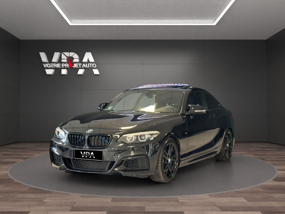 Serie 2 M240i 3.0i 340CH - TOIT OUVRANT - SIEGES CHAUFFANTS 2018 occasion 33320 Eysines