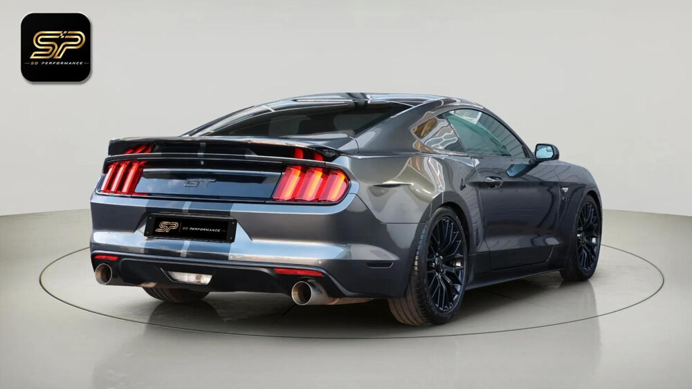 Mustang GT V8 5.0 426 CH * AUTOMATIQUE * CUIR * GPS * CAM&Eacute;RA 2017 occasion 33150 Cenon