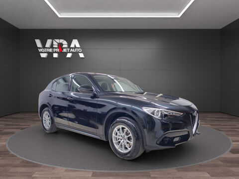 Stelvio &middot; 2.2 Turbo Diesel 210ch &middot; Q4 AT8 &middot; BVA &middot; R&eacute;gulateur de vite 2019 occasion 33320 Eysines