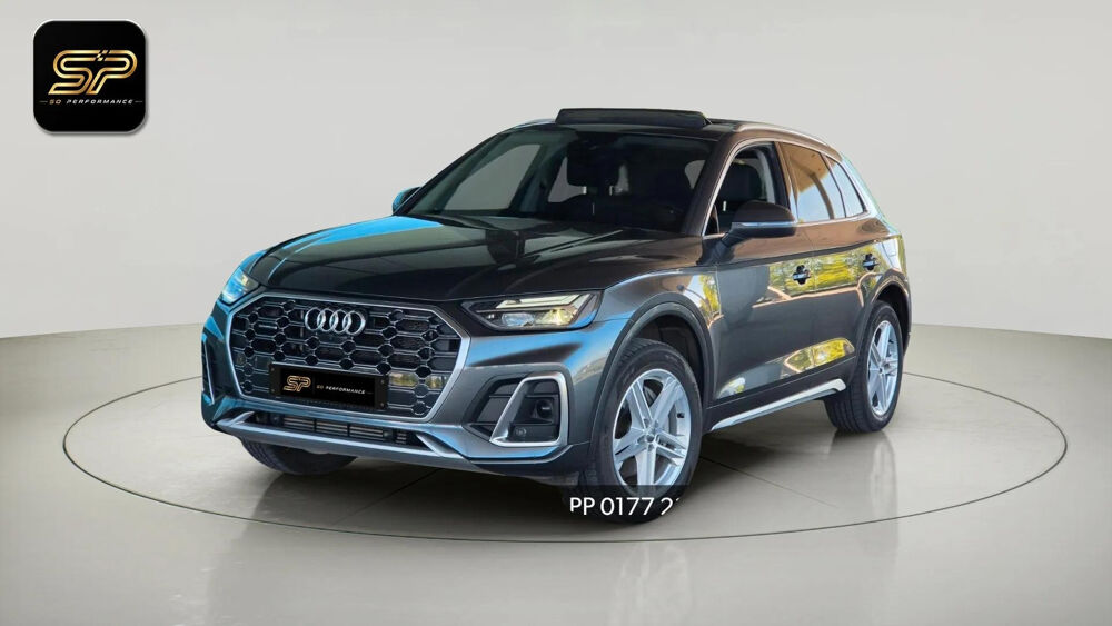 Q5 55 TFSI E 367 CH QUATTRO S LINE * CUIR * TOIT OUVRANT * CAME 2021 occasion 33150 Cenon