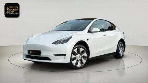 Tesla Model Y LONG RANGE DUAL MOTOR AWD 514 CH * AUTOMATIQUE * TOIT PANORA 2022 occasion Cenon 33150