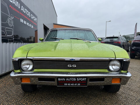 Divers CHEVROLET NOVA SS 1973 1973 occasion 35470 Bain-de-Bretagne