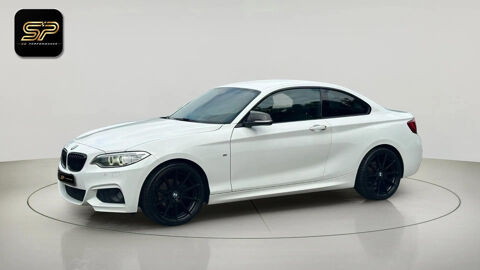 Serie 2 BMW 218I COUP&Eacute; M SPORT * 136 CH * LED * GPS * JANTES 19&quot 2017 occasion 33150 Cenon