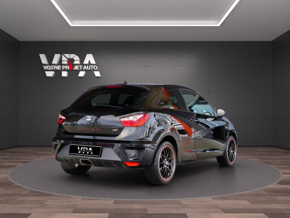 Ibiza Cupra 1.4 TSI 179ch DSG – Cuir • Navi • Si&egrave;ges Chauffants • 2013 occasion 33320 Eysines