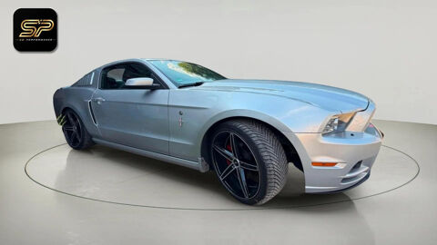 Mustang V6 3.7 Coup&eacute; * 309 ch * BVA * Bi-X&eacute;non * Cuir Sport * LED 2014 occasion 33150 Cenon
