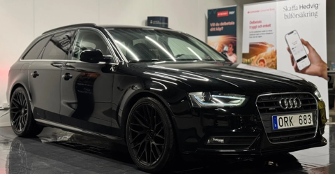 Audi A4 AVANT 2.0 TDI QUATTRO S TRONIC S LINE 2013 occasion Eysines 33320