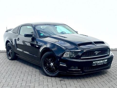 Mustang COUP&Eacute; 3.7 V6 309CH PACK PREMIUM CARBON SI&Egrave;GES RECARO 2014 occasion 33170 Gradignan