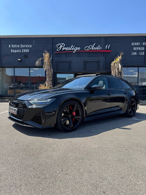RS6 4.0 TFSI V8 600 CV Bang et Olusen 3D Toit Ouvrant Immat Fra 2020 occasion 11100 Narbonne