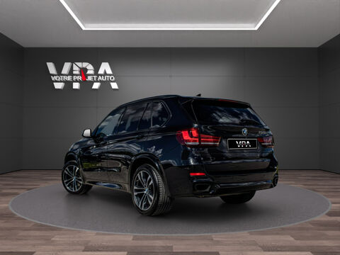 X5 M50d xDrive 381ch BVA8 • HUD • Toit panoramique • Cuir • Cam 2016 occasion 33320 Eysines