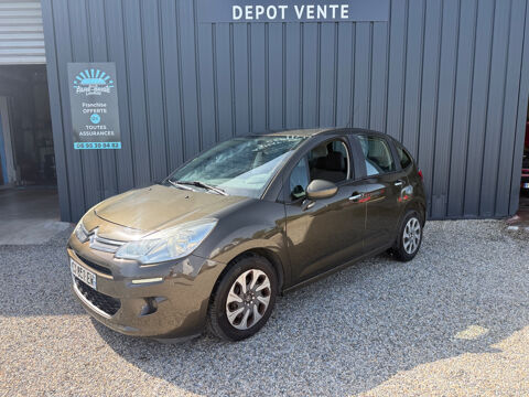 C3 II 1.4 HDi FAP Airdream 68 cv 2013 occasion 33210 Langon