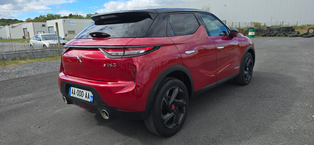 DS3 PureTech 155ch Performance Line + Automatique 126g 2019 occasion 60290 Neuilly-sous-Clermont