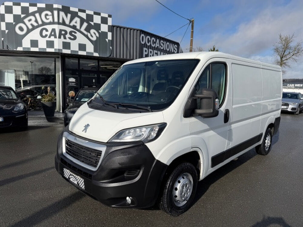 205 Fourgon PEUGEOT BOXER L2 H1 LONG XL TEL GPS RADAR CLIM ETC...(14 08 2018 occasion 24750 Tr&eacute;lissac