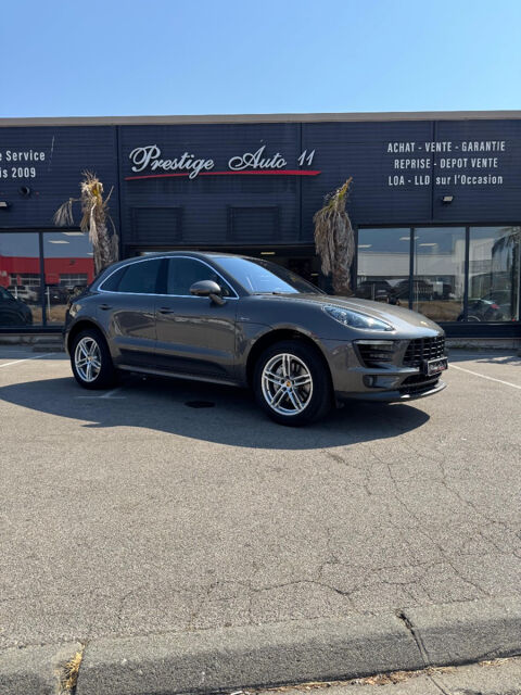Macan S Diesel PDK ETAT NEUF 1ere Main 80 000 KM 2016 occasion 11100 Narbonne