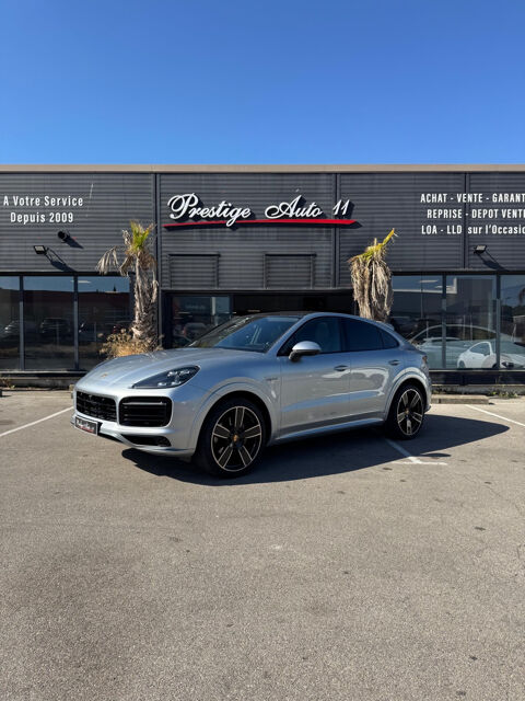 Cayenne COUPE E HYBRID FULL OPTIONS TVA RECUPERABLE 753,51 € TTC 2020 occasion 11100 Narbonne