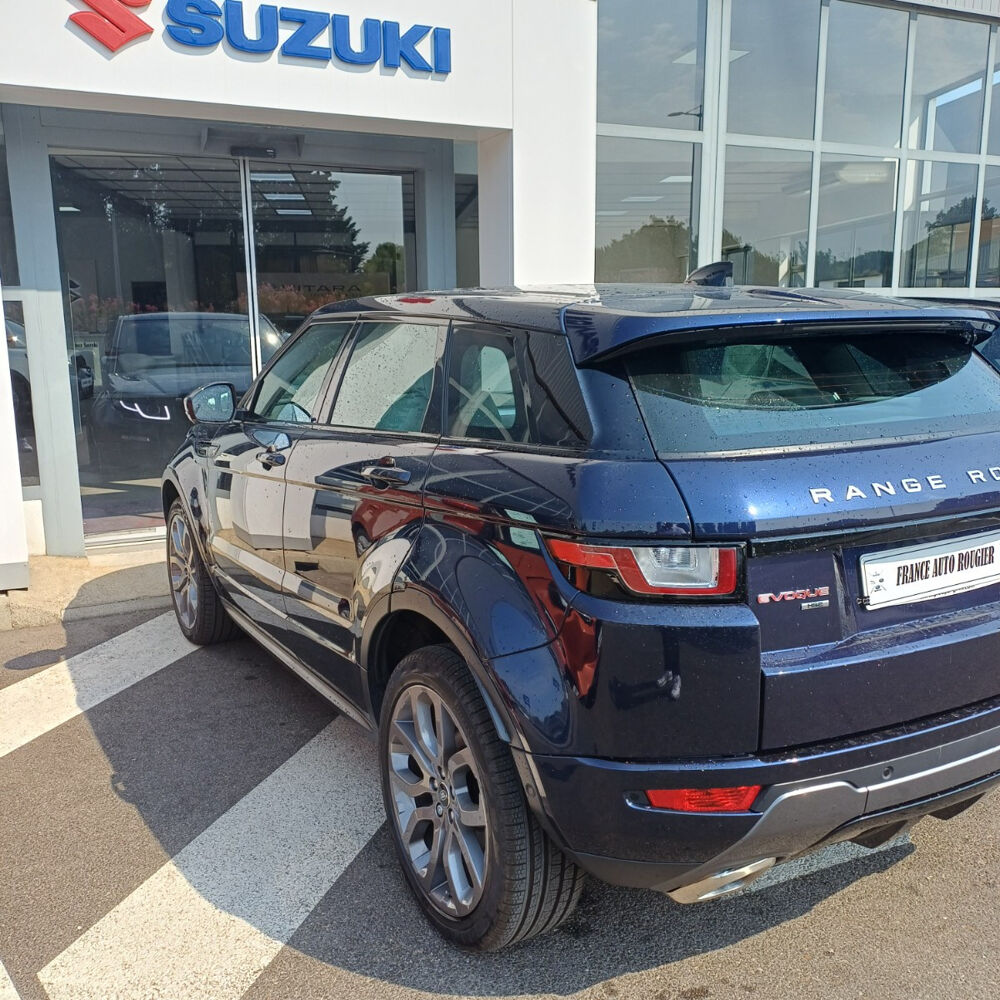 Range Rover Evoque TD4 180 HSE DYNAMIC BVA 2017 occasion 30100 Al&egrave;s