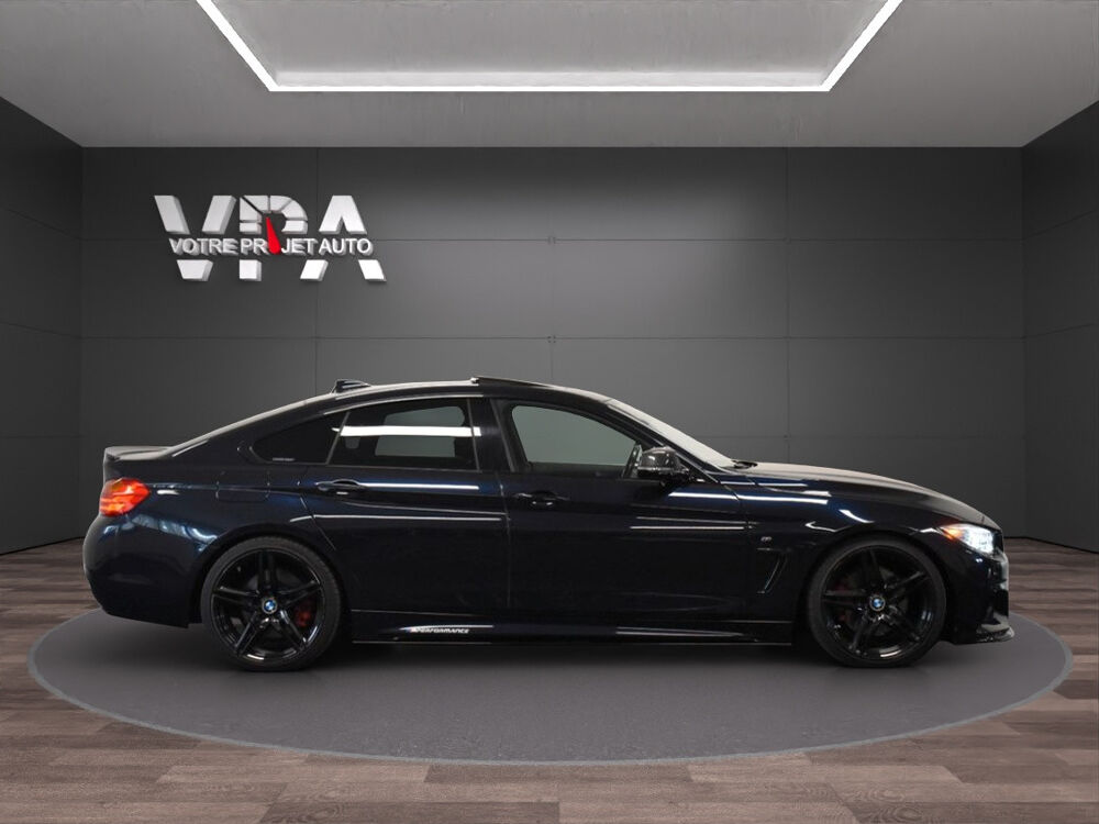 S&eacute;rie 4 430d &middot; 3.0d 258ch M Sport &middot; Toit ouvrant &middot; Affichage T&ecirc;te Ha 2013 occasion 33320 Eysines