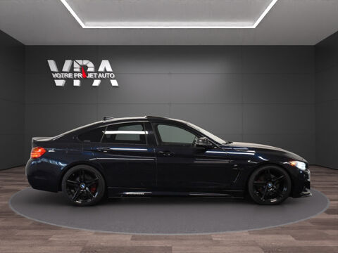 S&eacute;rie 4 430d &middot; 3.0d 258ch M Sport &middot; Toit ouvrant &middot; Affichage T&ecirc;te Ha 2013 occasion 33320 Eysines
